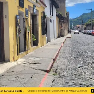 ** Hotel De San Carlos La Quinta Guatemala